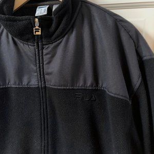 Fila Heavyweight Black Fleece - XXL